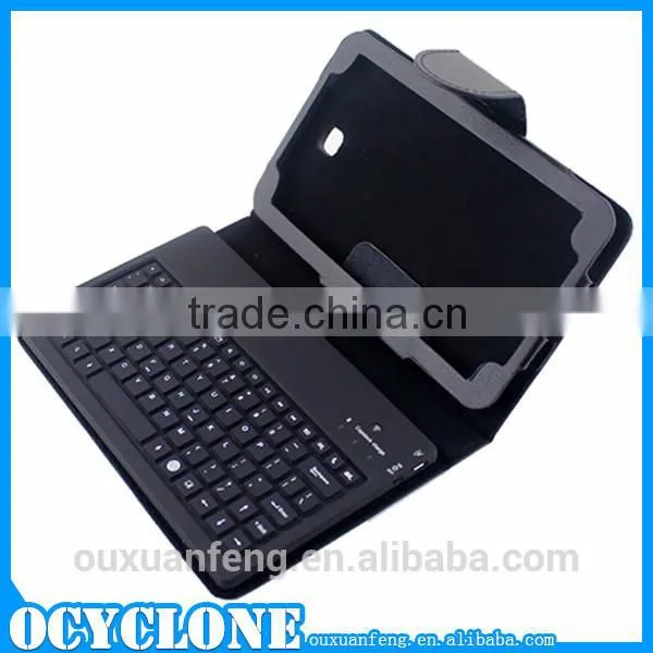 Tablet accessories for samsung tab 3 keyboard case