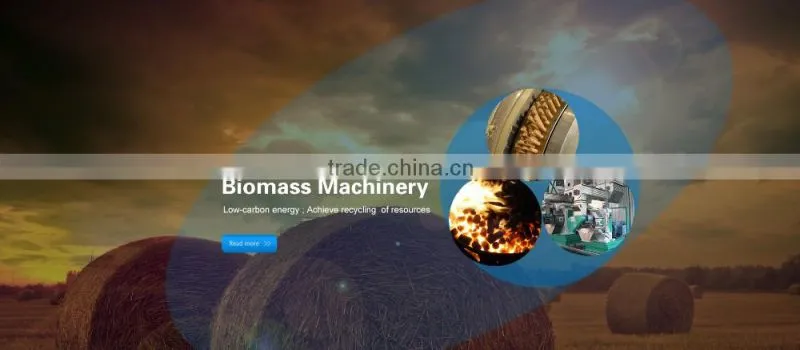 CE approved 4-4.5TPH complete biomass pellet line