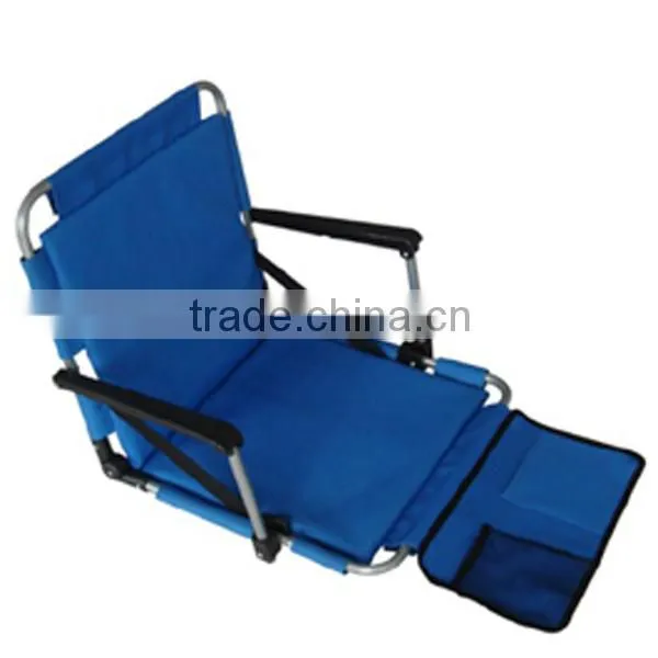 Folding beach and picnic chairs