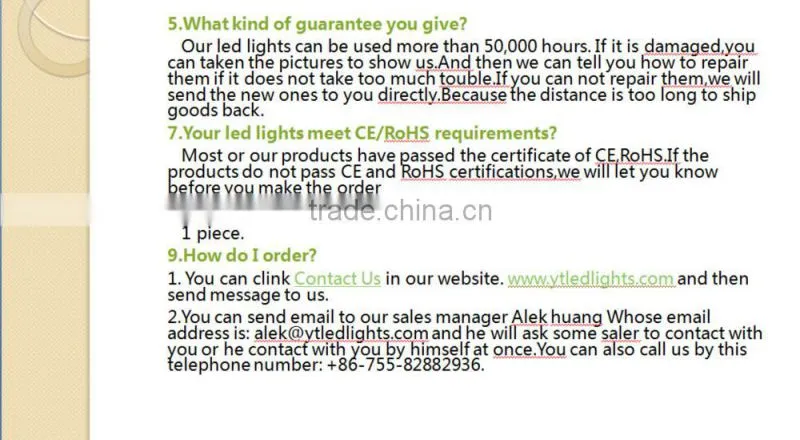 E14 led corn bulb light 8w 69pcs 5050 leds corn lamp 220~240VAC/110VAC led bulb e14 high quality 3 years warranty