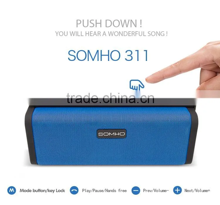 Hot-welcomed unique design bluetooth speaker 2015 cube bluetooth speaker box