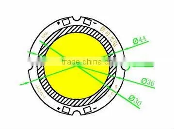 5W COB LED Emitter