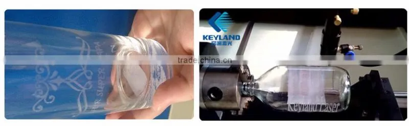 Keyland Wine Glass Bottle Lazer Engraving Machine