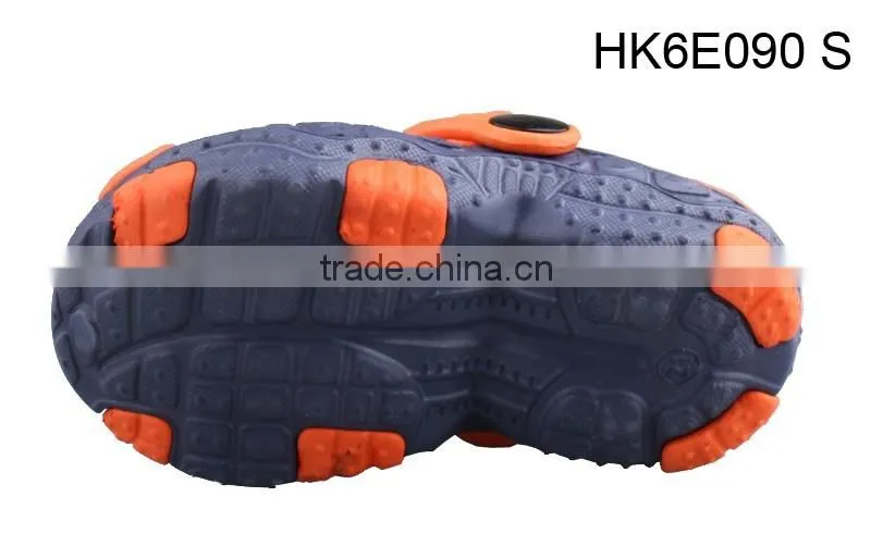 Kids Breathable Holiday Footwear Slip-on EVA Injection Garden Sandals Shoes EVA Clogs