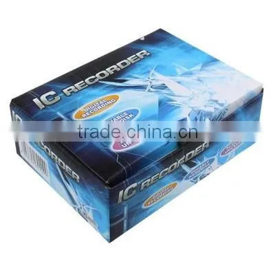 Support TF Card Telephone recording Digital Voice Recorder MP3 Player with 4GB Memory