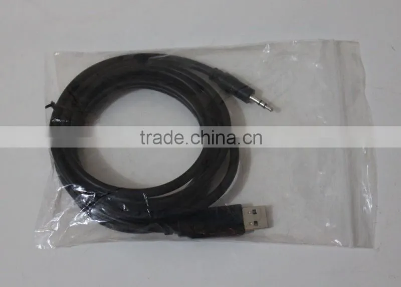 6ft PL2303TA USB RS232 to 3.5mm jack serial cable