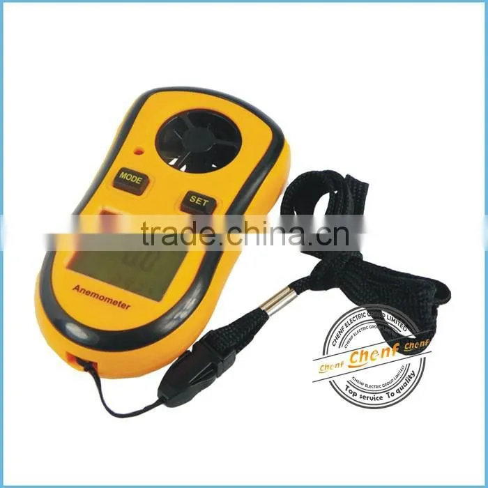 Cheaper Digital LCD Wireless Wind anemometer for measuring wind speed