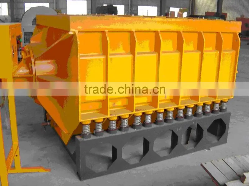 X(B) Linear type vibratory finishing mashine