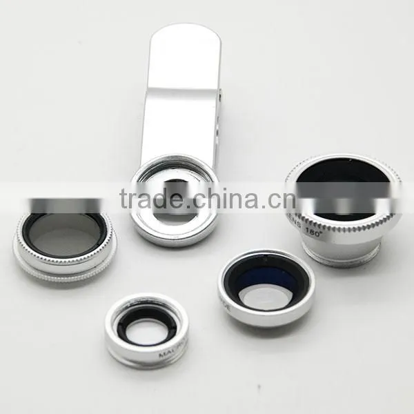 smartphone universal 4 in 1 clip lens for iphone 4 4s 5 5s