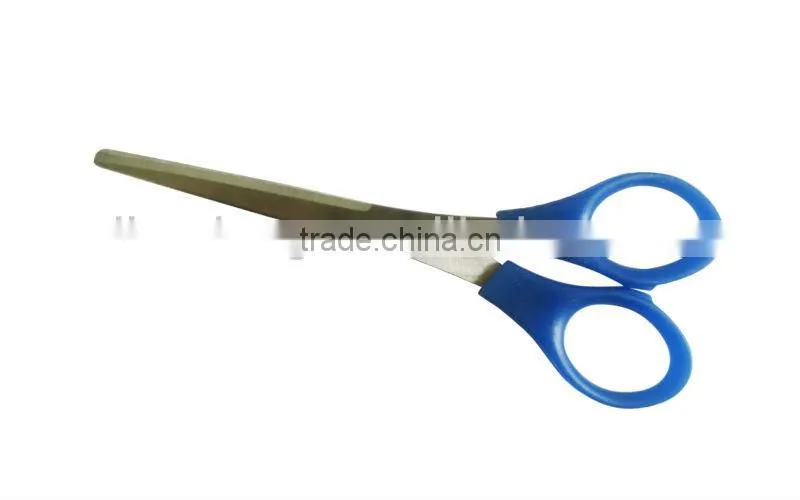 High quality stainless steel utility scissors with safety cover