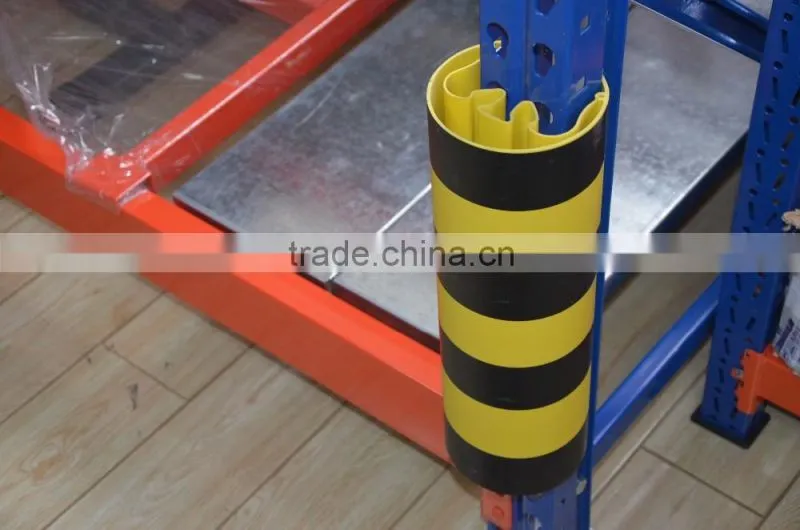 upright plastic protectors selective pallet racking, Plastic Column Protector, China great brand