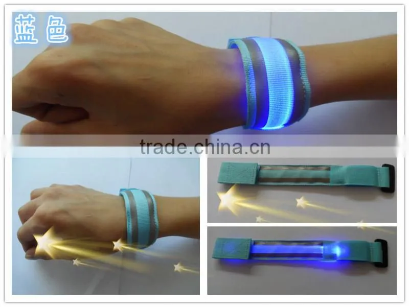 Large Events and Activity Splashproof Reflective LED Wristband