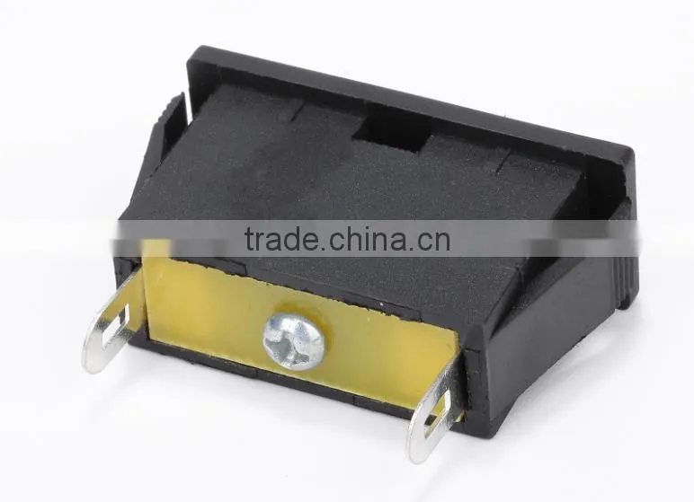 2 inside pin 250V 16A vertical power AC socket