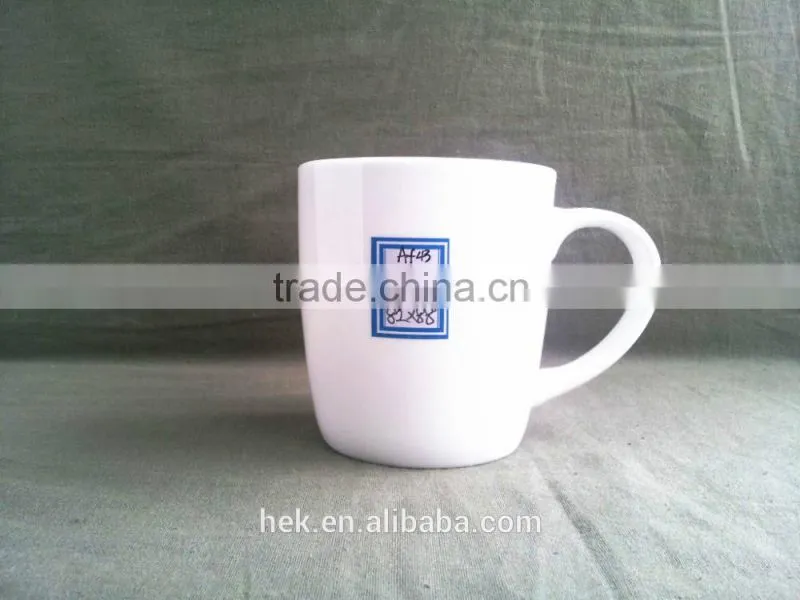 Ceramic bone china coffee mug manufacture with custom mug design