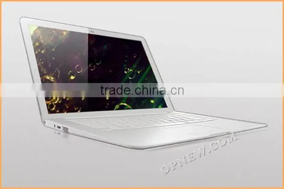 13.3" CHEAP dual core Laptop computer 13.3 inch Netbook wm8880 cpu 1.52Ghz with Bluetooth RJ45 port HDM 1GB DDRII 16GB SuperSlim