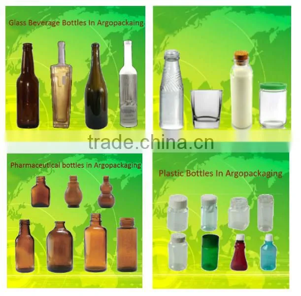 Argopackaging 30g plastic Eff. tablets container