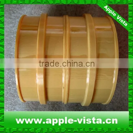 Wear resistance Zirconia / 95%Alumina ceramic rings for wire