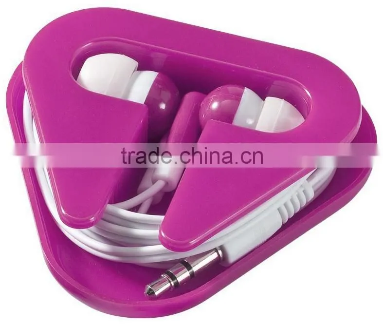 Triangle Case In-ear Wired Earphone