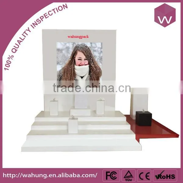 Top Grade Plastic Wall Watch Display Cases/Stands and Trays For Watches(WH-0849)