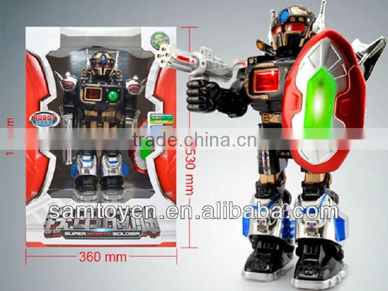 Universal b/o robot toy,battery operated robot