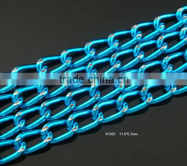 fashion o shape necklace chain