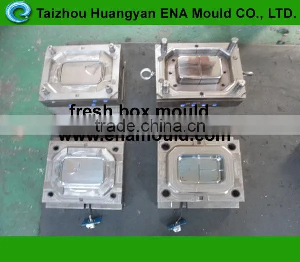 thin wall mould of plastic rectangle box