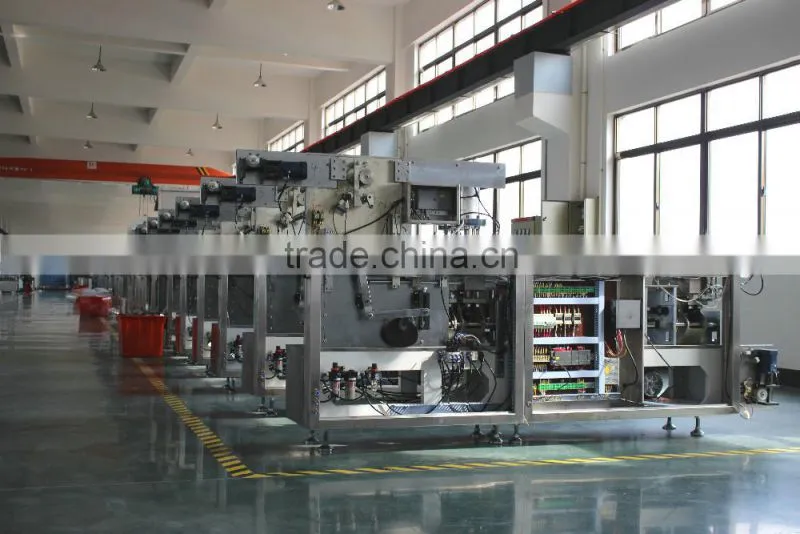 PW-300B Automatic pillow Packing Machine
