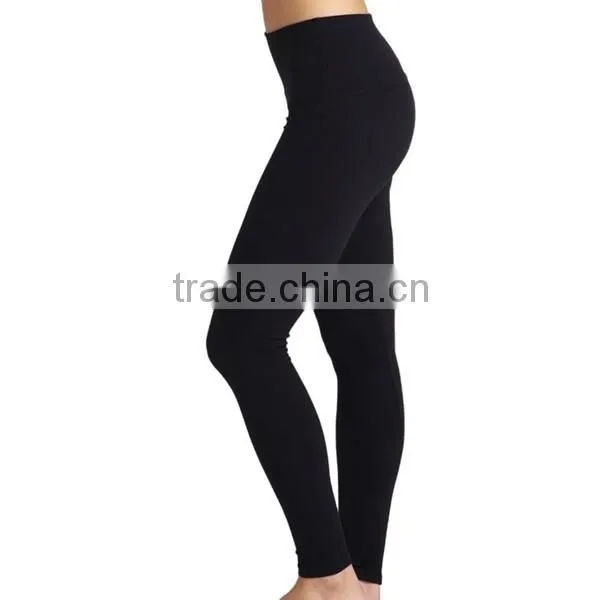 2016 Newest design 4-way stretch Quick-drying shiny yoga pants