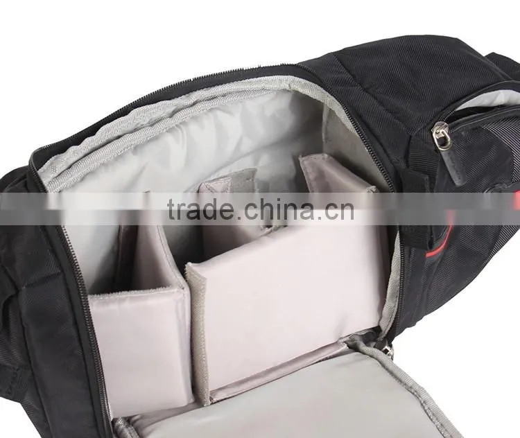 2016 Fashion Anti-water Anti-shock Dslr Camera Bag Backpack