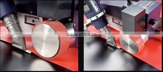 Plastic Welder Welding Machine 30mm Welding Width, hot air banner welder