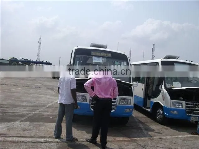 Building First Coaches Production Line and Equipments In Africa Countries