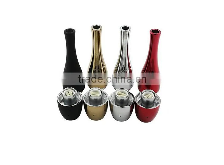 4 Color vase dual coil atomizer ceramic Rod wax Atomizer supplier`s chose
