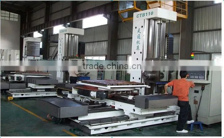 CTB110 CNC Multi Spindle Boring Machine Small Engine