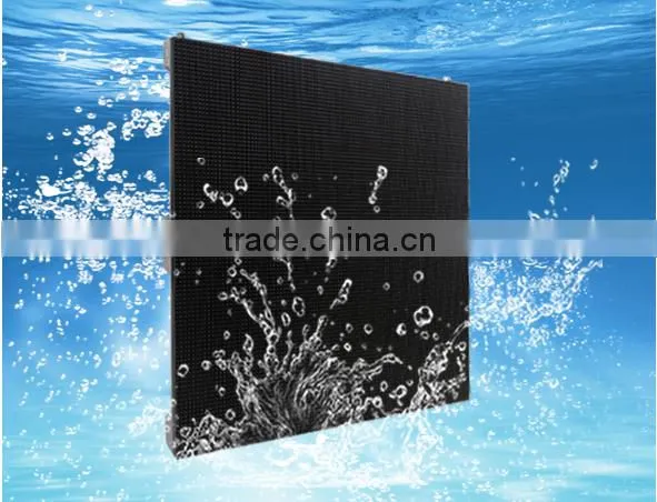 Outdoor / indoor Mobile Commercial LED Panel Screen Display Advertising Billboard Trailer