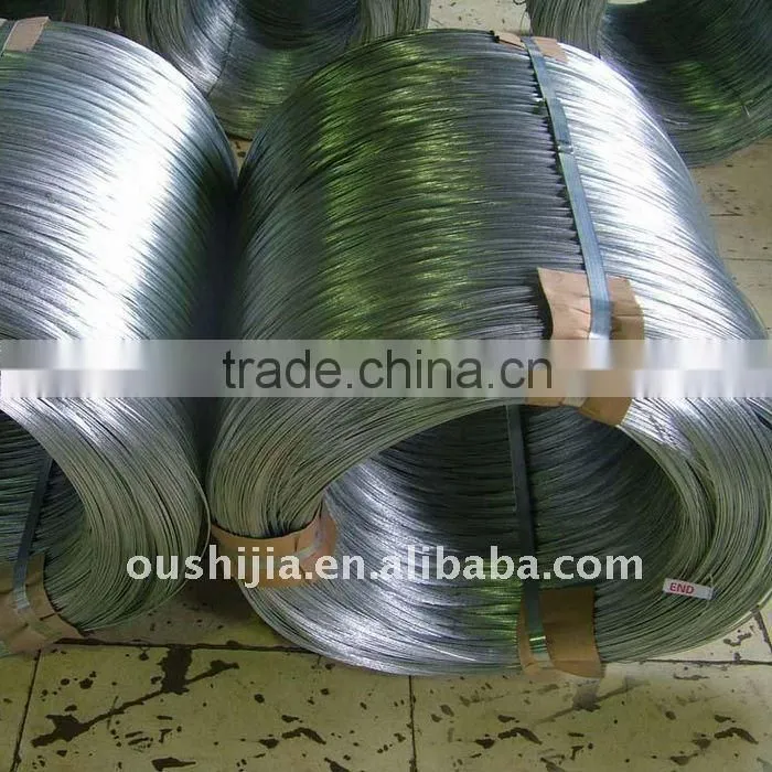 14 gauge electro galvanized steel wire (factory)