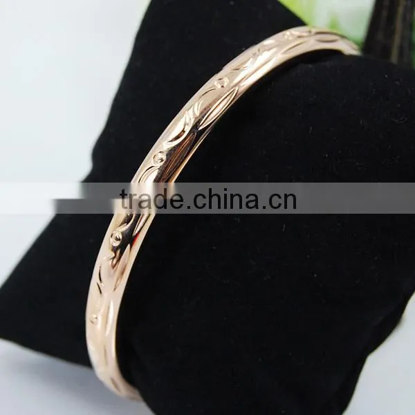 Custom Jewelry Designs stailess steel blank bangle bracelets Wholesale