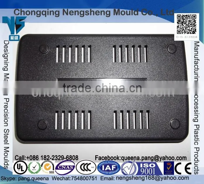 Factory Supply Free Design Plastic Case for Electronic Parts. Injection Moulded Enclosure