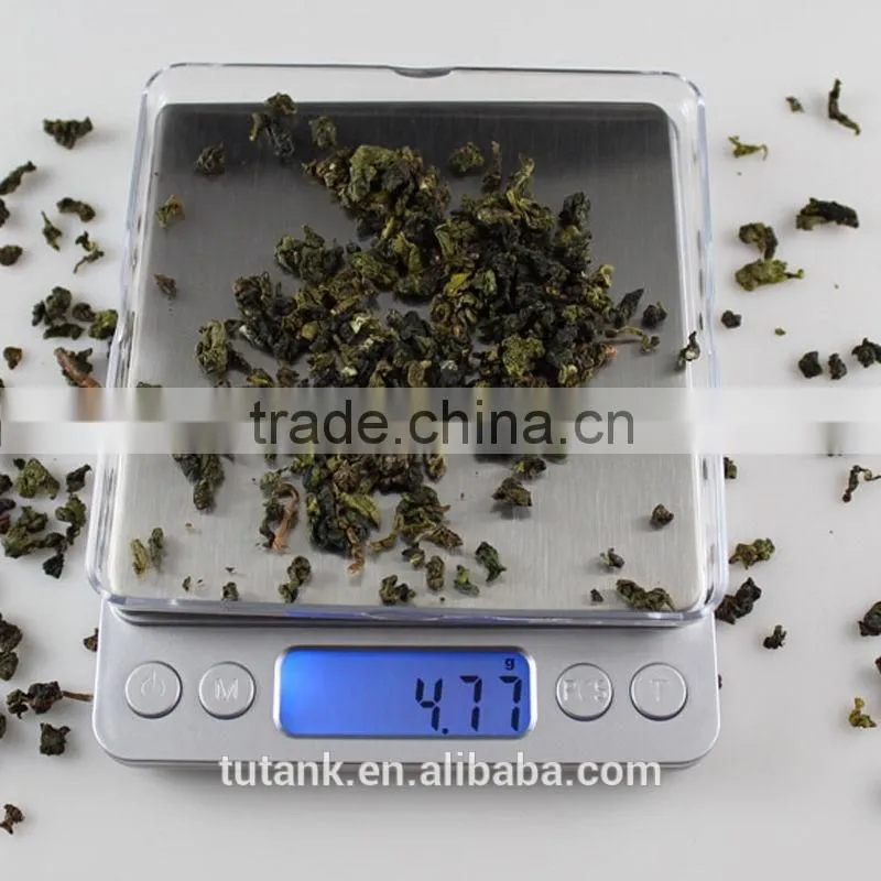 1000g x 0.1g Stainless Digital Pocket Scale Kitchen Scale Jewelry Weight Balance