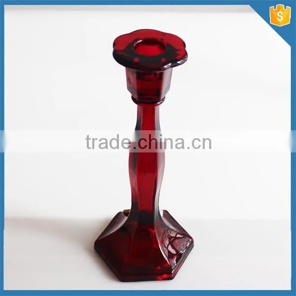 Tall Long-stemmed Glass Crystal Candle Holder,candle stand
