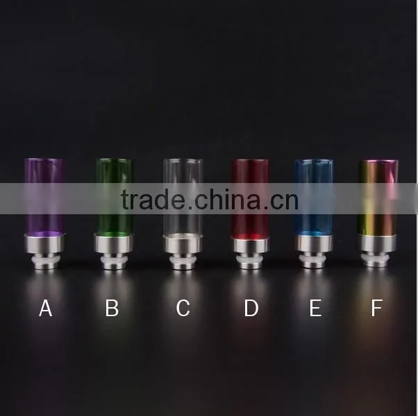 Eco-friendly wide bore drip tip wholesale with factory price