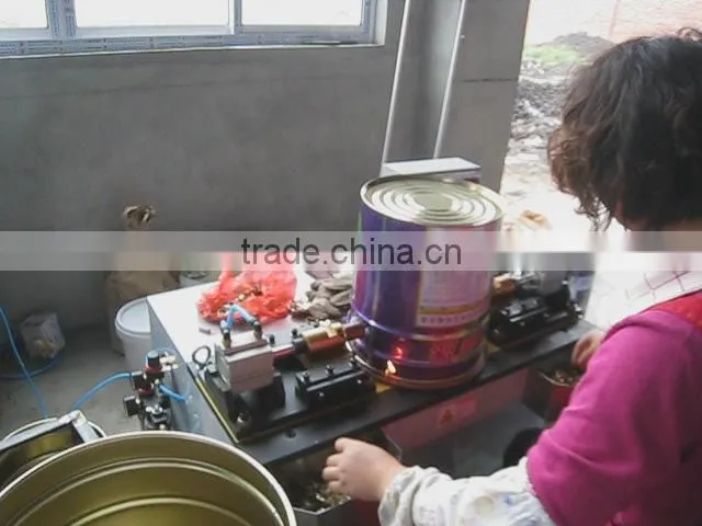 10-25L Semi-automatic Conical Can Making Machine