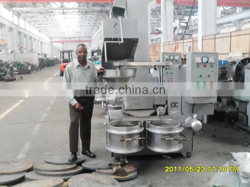 Supply home oil press machine