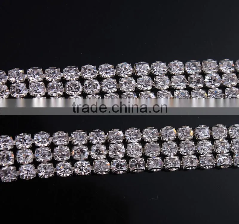 Crystal rhinestone fashion design direct wholesale cup chain