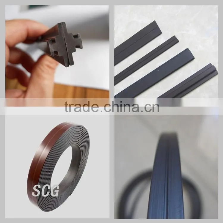 Isotropic flexible magnet roll