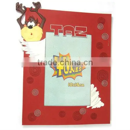 strawberry shortcake rubber photo frame for promotion gifts (MYD-PF1548)