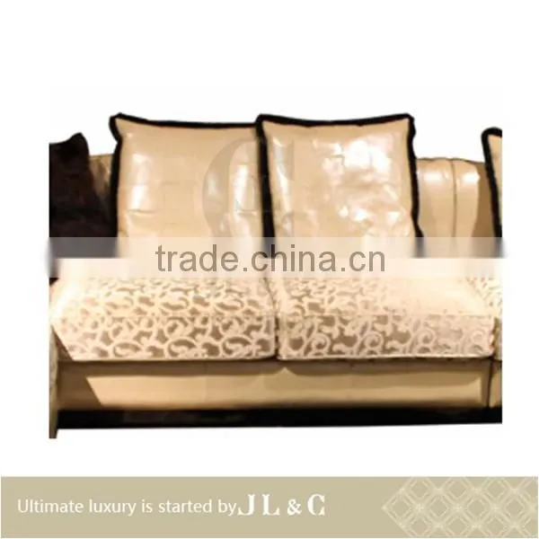 Luxury New JS70-20 2 seat armless sofa in living room from JL&C furniture lastest sofa designs 2014 (China supplier)