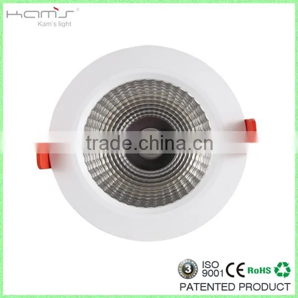 Dimmable 15W COB LED Downlight Manufacturer / Netherlands Wholesale Professional COB LED Lamps