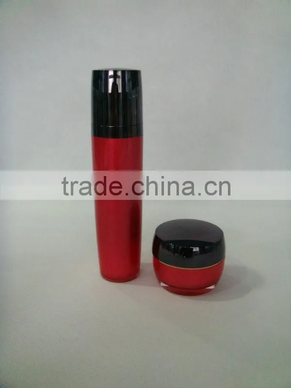 New Drum shaped Plastic Cream Jar and Lotion Bottle