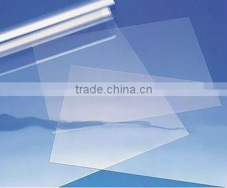 Food grade PET film and sheet with high quality
