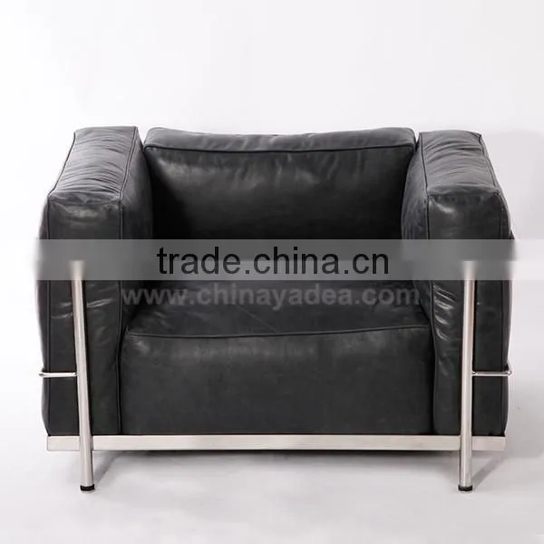 Furniture design corbusier furniture LC3 leather armchair